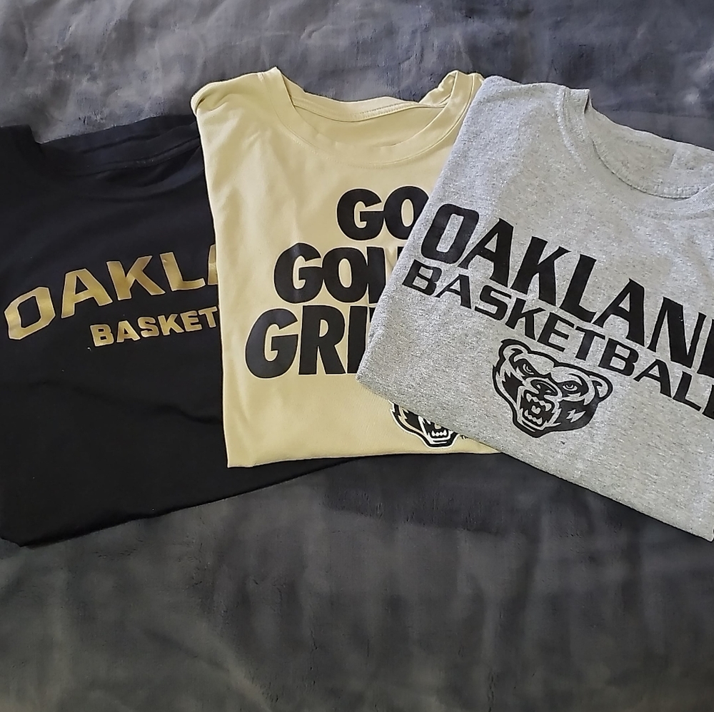 Oakland Basketball Nike Dri-Fot Tees